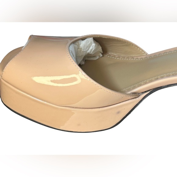 NIB Maje Patent Leather Heeled Sandals, Size 10.5 US (41 EU) - Picture 16 of 16